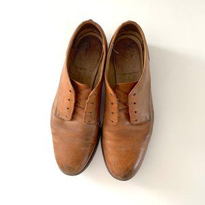 Frye Oxfords - Toffee Brown Leather